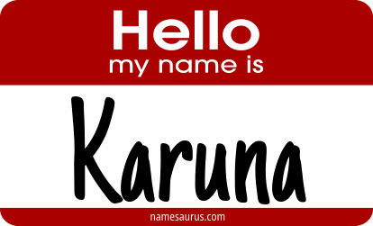Hello my name is Karuna png download