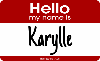 Hello my name is Karylle png download