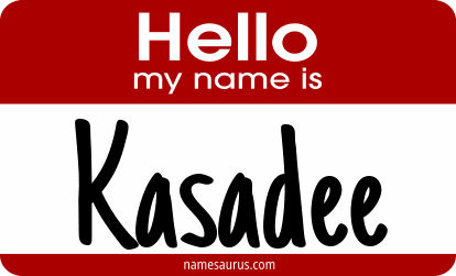 Hello my name is Kasadee png download