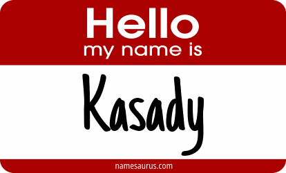 Hello my name is Kasady png download