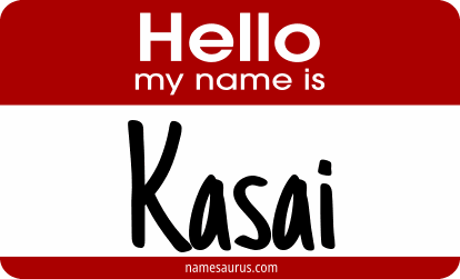 Hello my name is Kasai png download