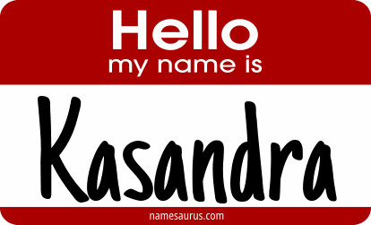 Hello my name is Kasandra png download