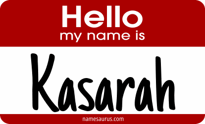 Hello my name is Kasarah png download