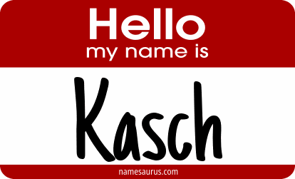 Hello my name is Kasch png download