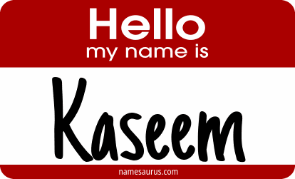 Hello my name is Kaseem png download