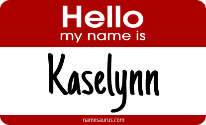 Hello my name is Kaselynn png download
