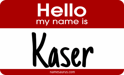 Hello my name is Kaser png download