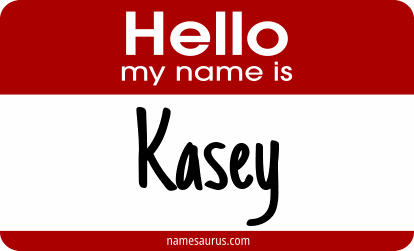 Hello my name is Kasey png download
