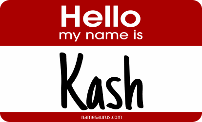 Hello my name is Kash png download