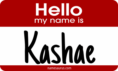 Hello my name is Kashae png download