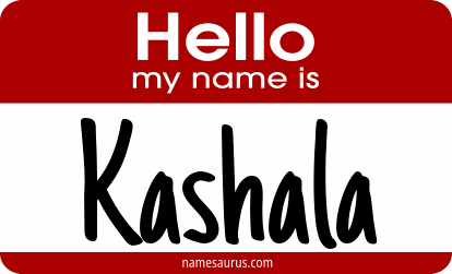 Hello my name is Kashala png download