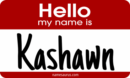 Hello my name is Kashawn png download