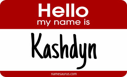 Hello my name is Kashdyn png download