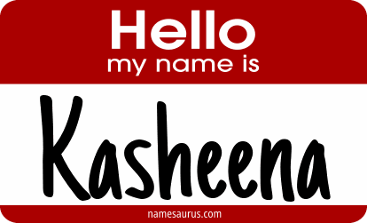 Hello my name is Kasheena png download