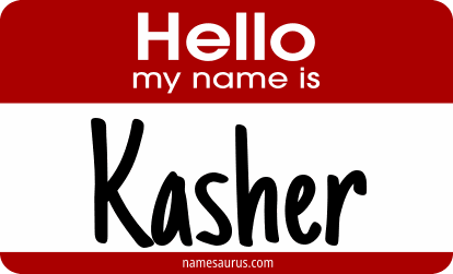 Hello my name is Kasher png download