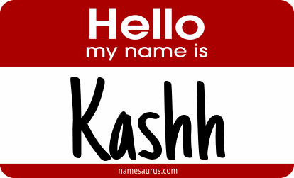 Hello my name is Kashh png download