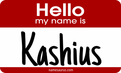 Hello my name is Kashius png download