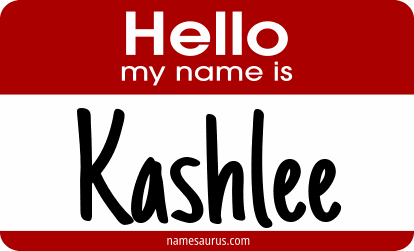 Hello my name is Kashlee png download