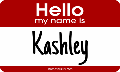 Hello my name is Kashley png download