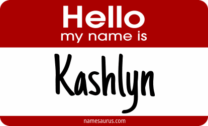 Hello my name is Kashlyn png download