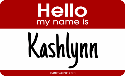 Hello my name is Kashlynn png download