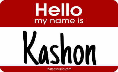 Hello my name is Kashon png download