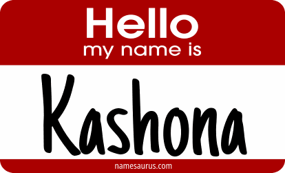Hello my name is Kashona png download