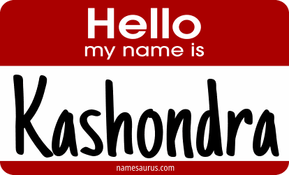 Hello my name is Kashondra png download