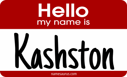 Hello my name is Kashston png download