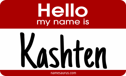 Hello my name is Kashten png download