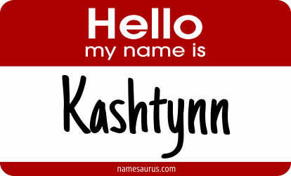 Hello my name is Kashtynn png download