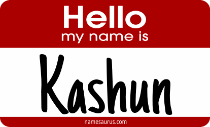 Hello my name is Kashun png download