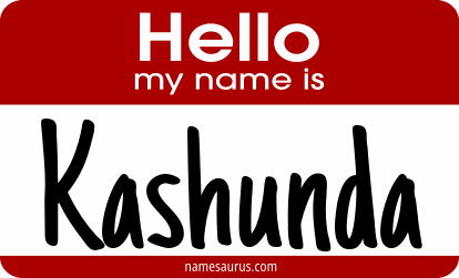 Hello my name is Kashunda png download