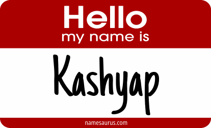 Hello my name is Kashyap png download