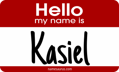 Hello my name is Kasiel png download