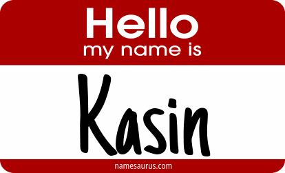 Hello my name is Kasin png download