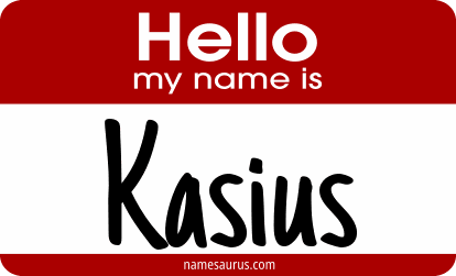 Hello my name is Kasius png download