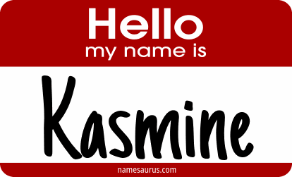 Hello my name is Kasmine png download