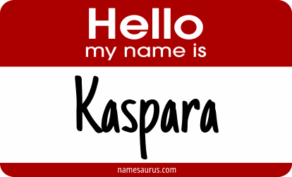 Hello my name is Kaspara png download