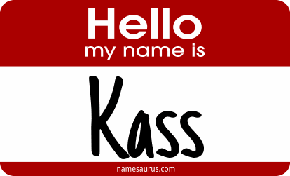 Hello my name is Kass png download