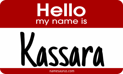 Hello my name is Kassara png download