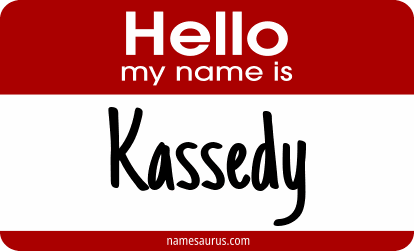 Hello my name is Kassedy png download