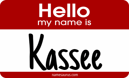 Hello my name is Kassee png download