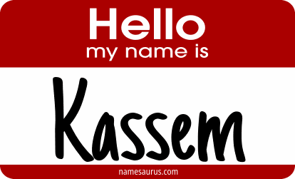 Hello my name is Kassem png download
