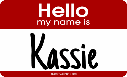 Hello my name is Kassie png download