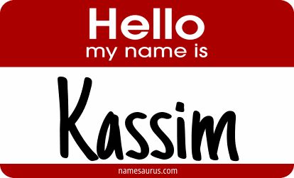 Hello my name is Kassim png download