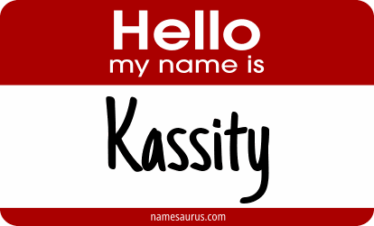Hello my name is Kassity png download