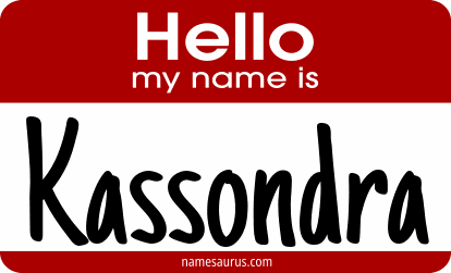 Hello my name is Kassondra png download