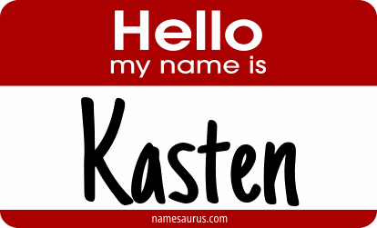 Hello my name is Kasten png download