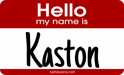 Hello my name is Kaston png download